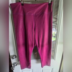 ZYIA Active Magenta Leggings